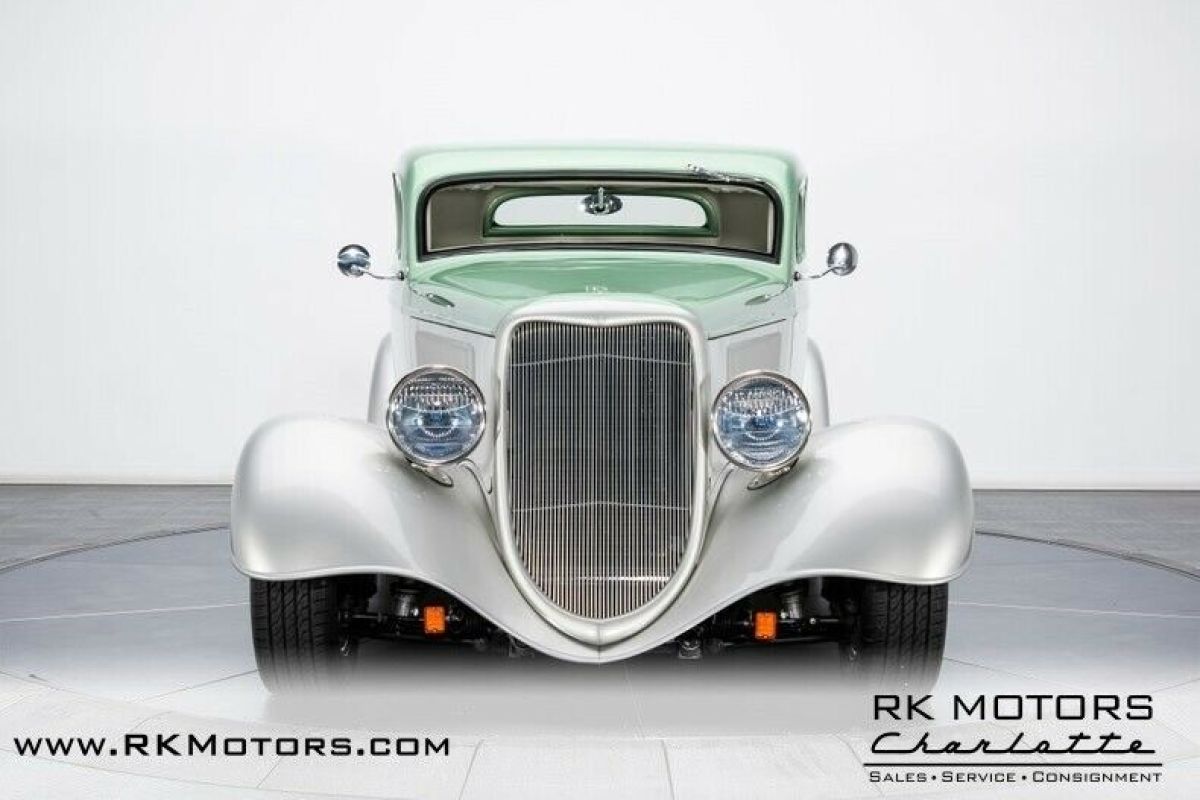 1934 Green Ford Other Coupe