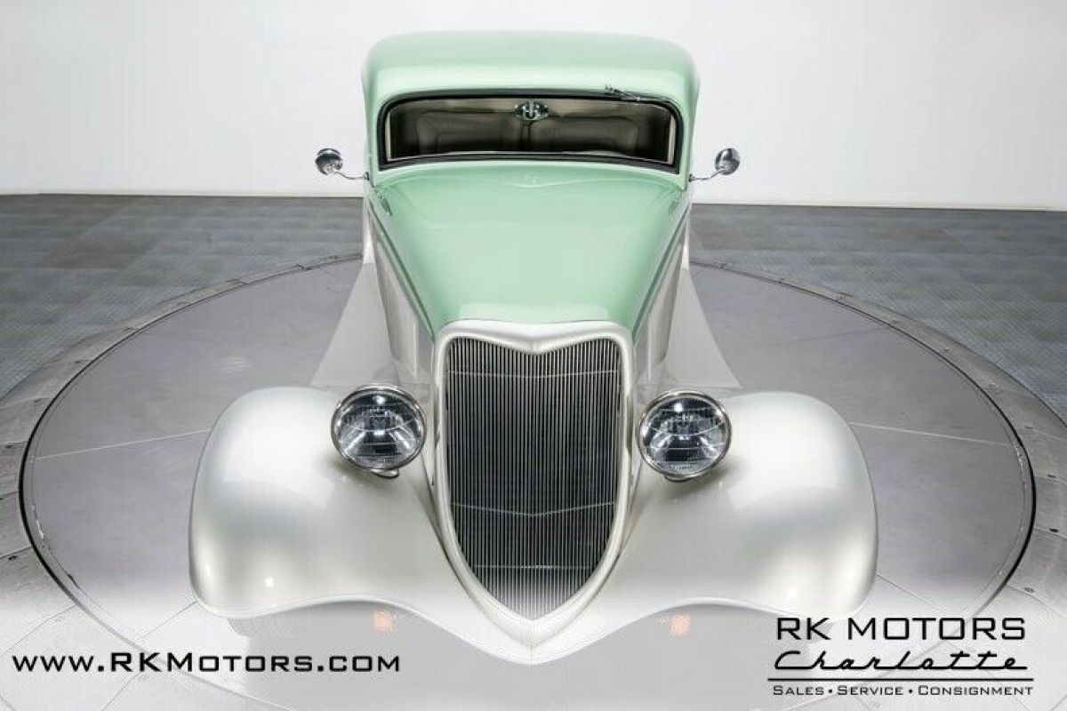 1934 Green Ford Other Coupe
