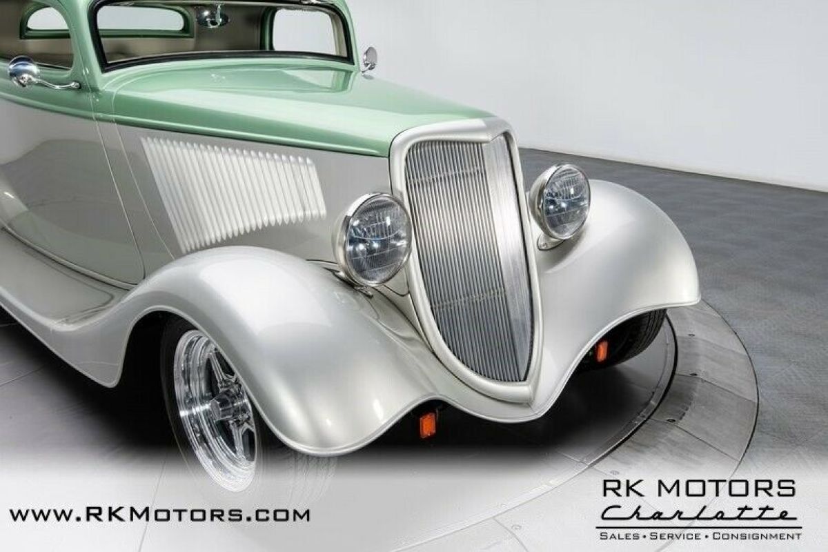 1934 Green Ford Other Coupe