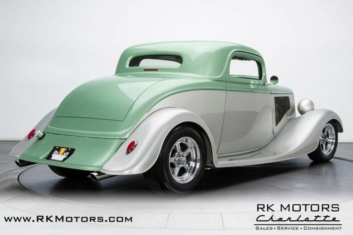 1934 Green Ford Other Coupe