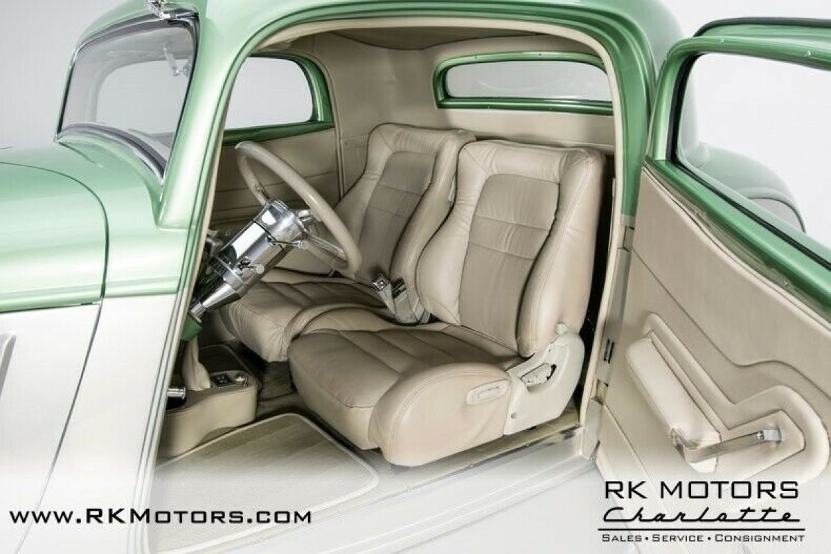 1934 Green Ford Other Coupe