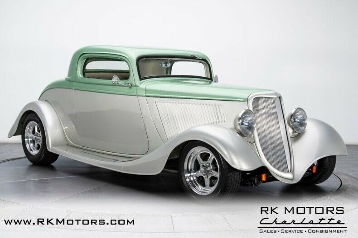 1934 Green Ford Other Coupe