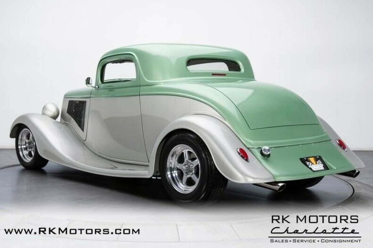 1934 Green Ford Other Coupe