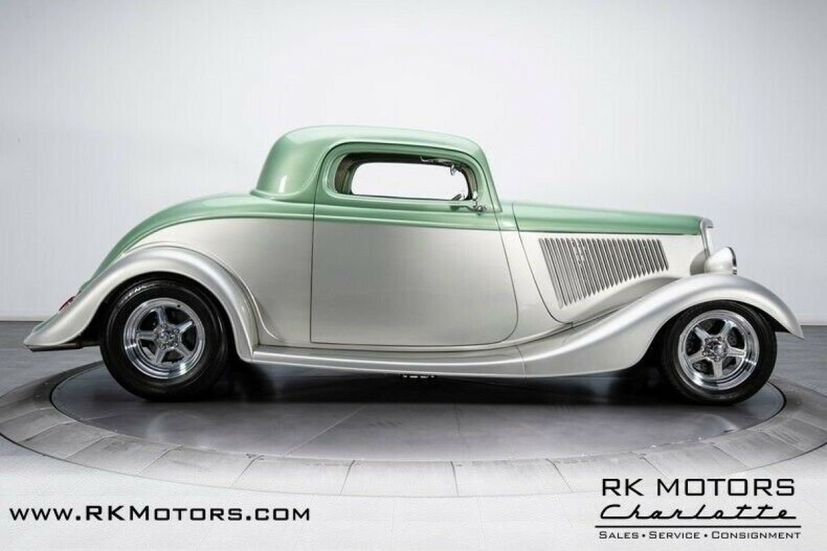 1934 Green Ford Other Coupe