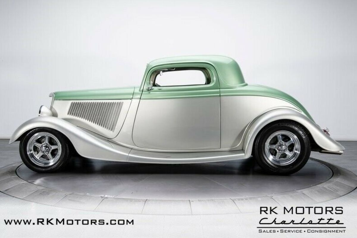1934 Green Ford Other Coupe
