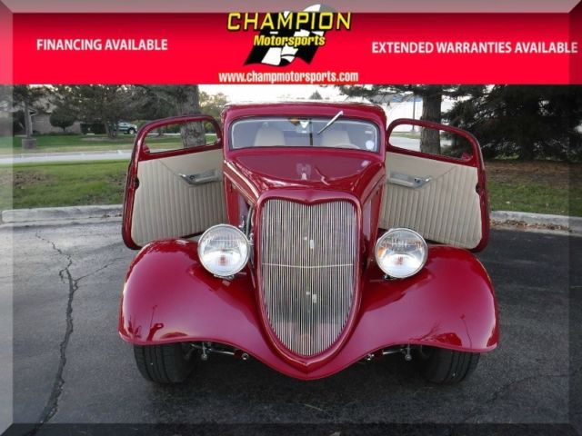 1934 Red Ford Other Classic Cars