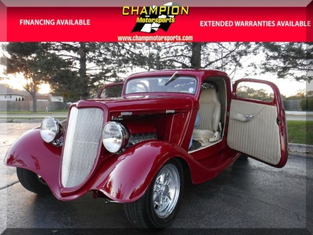 1934 Red Ford Other Classic Cars