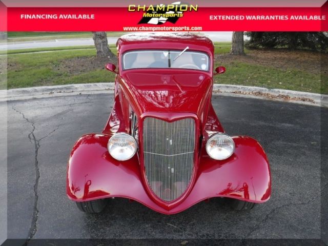 1934 Red Ford Other Classic Cars