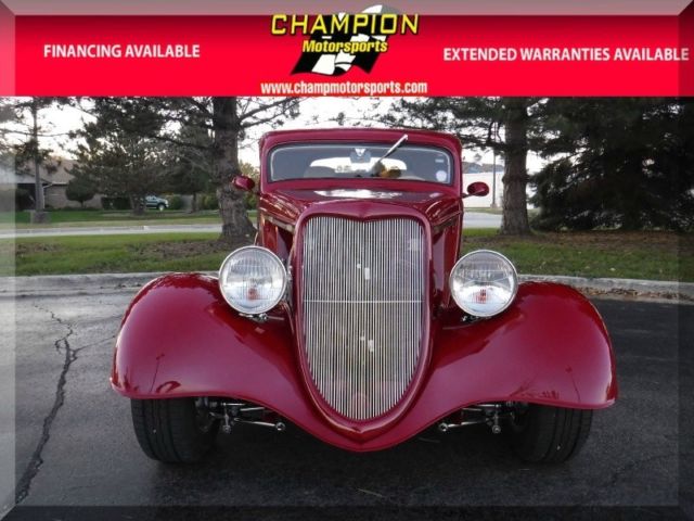 1934 Red Ford Other Classic Cars
