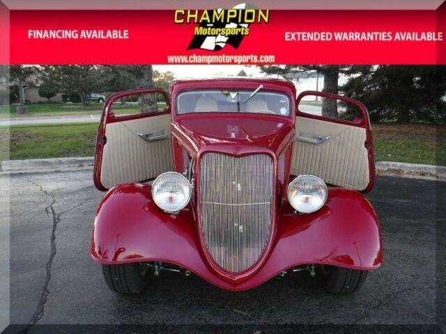 1934 Red Ford Other Classic Cars