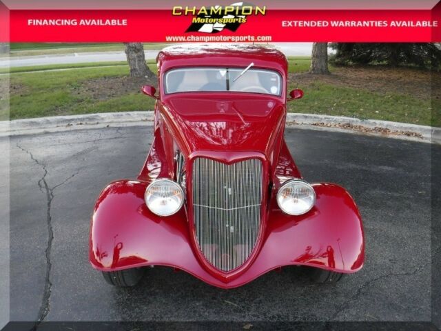 1934 Red Ford Other Classic Cars