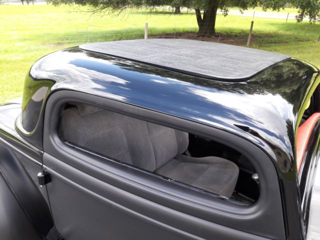 1934 Black Ford Other Coupe