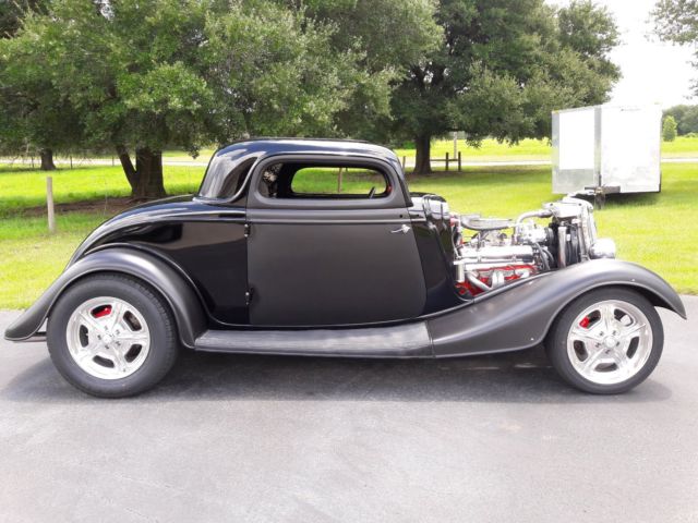 1934 Black Ford Other Coupe