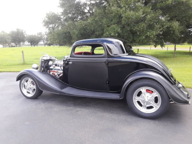 1934 Black Ford Other Coupe