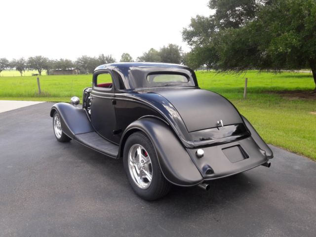 1934 Black Ford Other Coupe