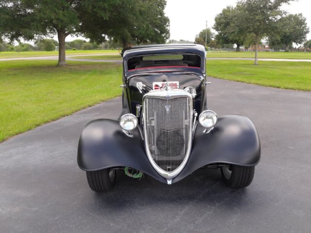 1934 Black Ford Other Coupe