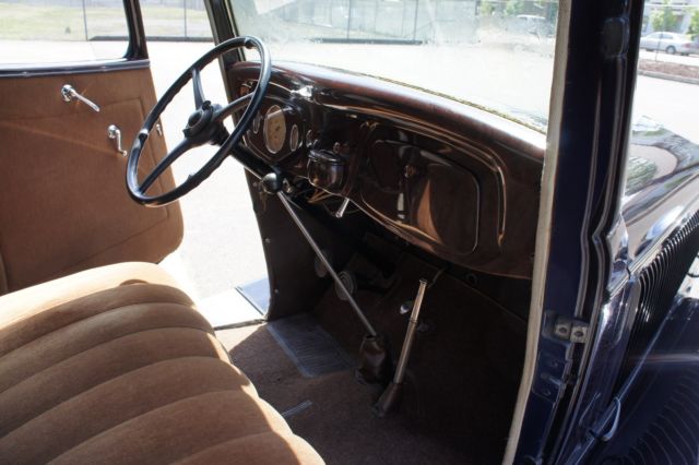 1934 Ford Model 40 Coupe
