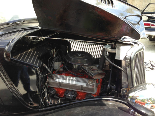 1934 Black Ford Other