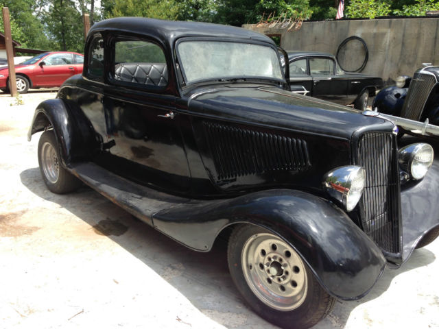 1934 Black Ford Other