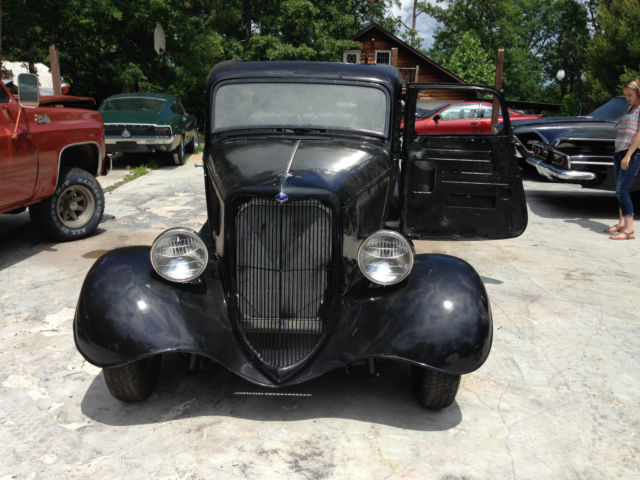 1934 Black Ford Other