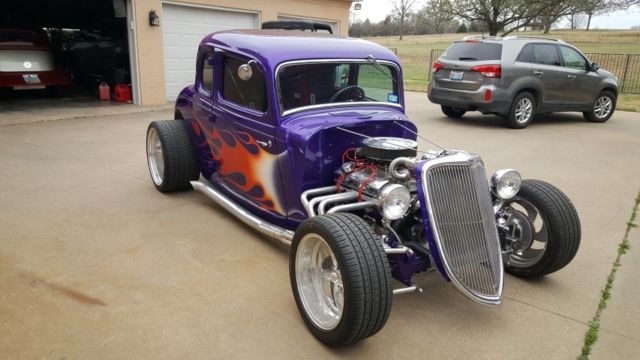 1934 Purple Ford Other Coupe