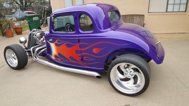 1934 Purple Ford Other Coupe