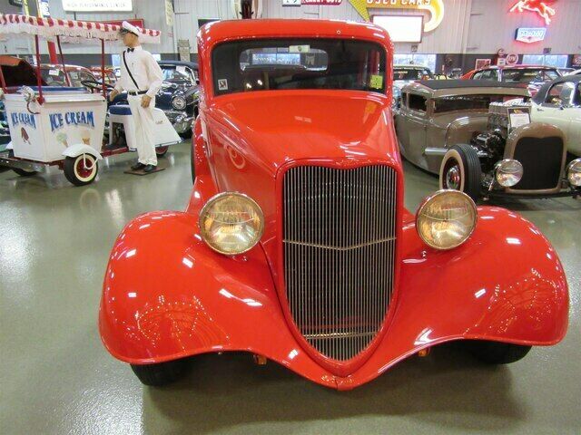 1934 Red Ford Other Coupe
