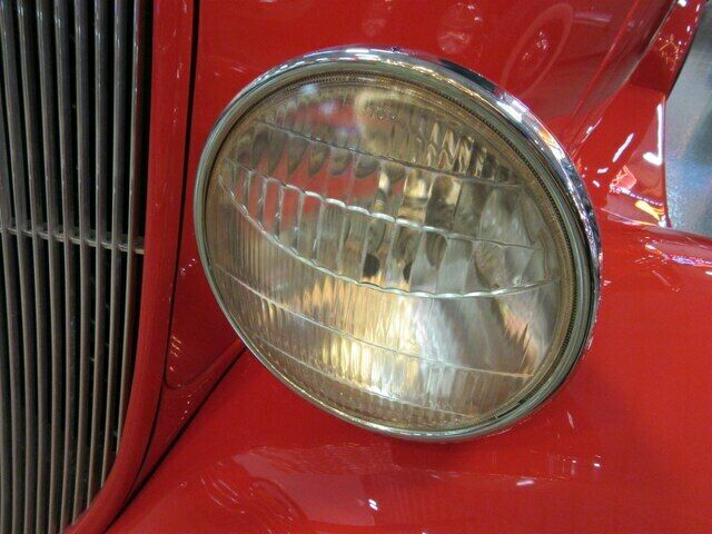 1934 Red Ford Other Coupe