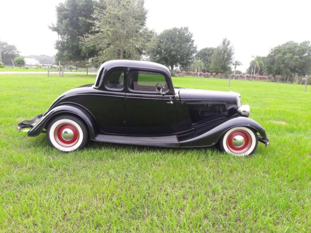1934 Black Ford Other Coupe