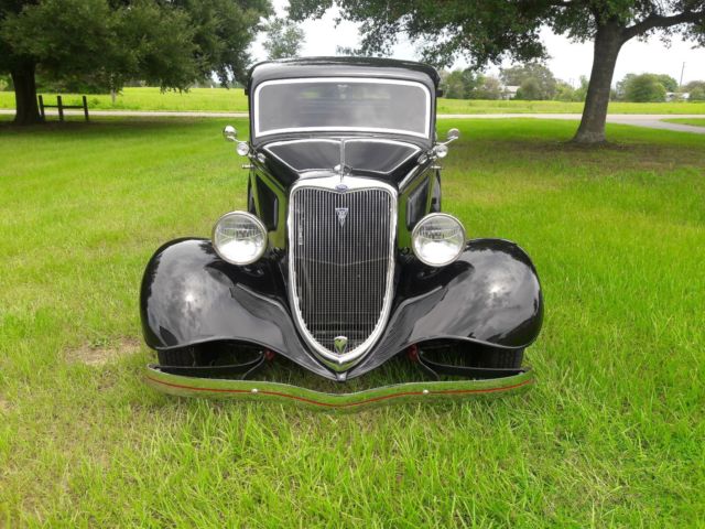1934 Black Ford Other Coupe