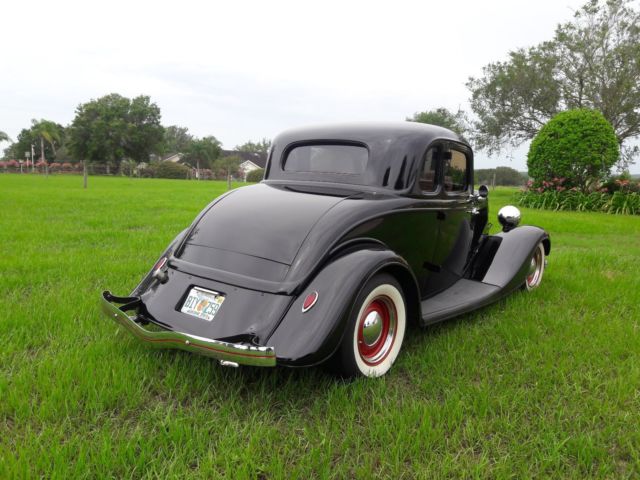 1934 Black Ford Other Coupe