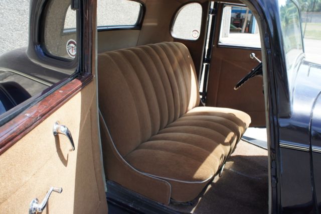 1934 Dark blue Ford 5 WINDOW BUSINESS COUPE Coupe