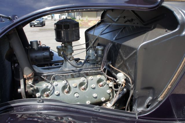 1934 Dark blue Ford 5 WINDOW BUSINESS COUPE Coupe