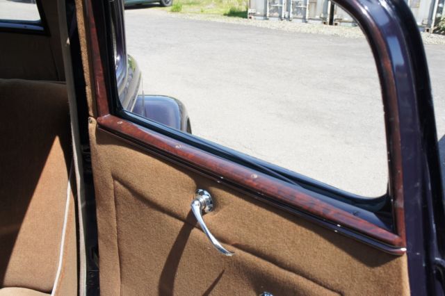 1934 Dark blue Ford 5 WINDOW BUSINESS COUPE Coupe