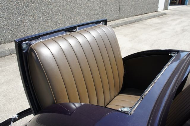 1934 Dark blue Ford 5 WINDOW BUSINESS COUPE Coupe