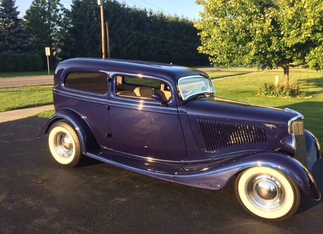 1934 purple Ford Other steel