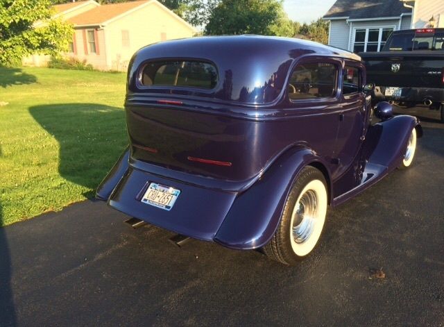 1934 purple Ford Other steel