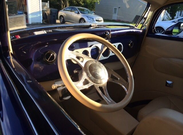 1934 purple Ford Other steel