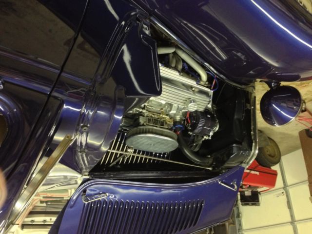 1934 purple Ford Other steel