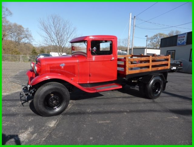 1934 Red Ford BB 1-Ton Truck Other