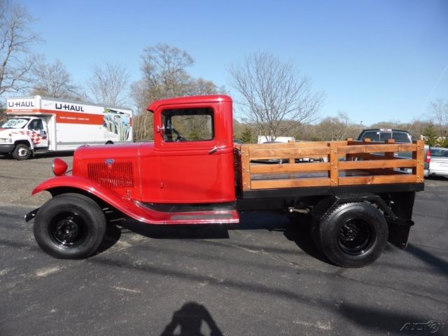 1934 Red Ford BB 1-Ton Truck Other