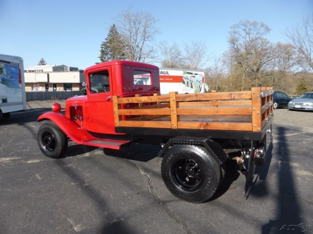 1934 Red Ford BB 1-Ton Truck Other