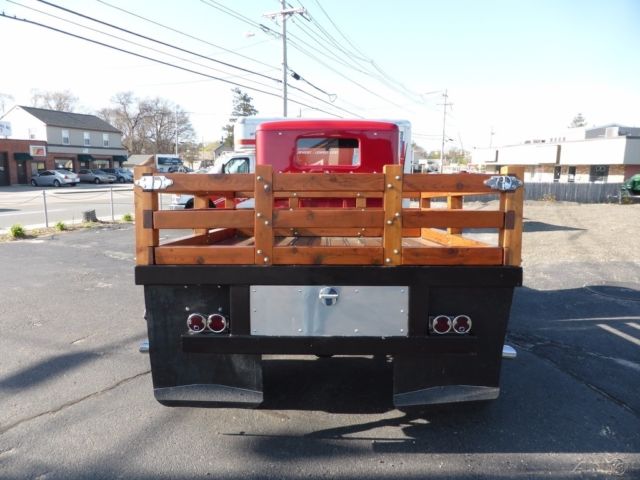 1934 Red Ford BB 1-Ton Truck Other