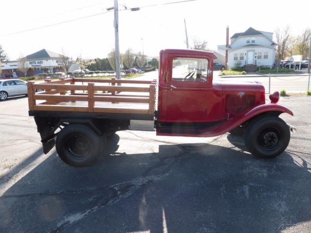 1934 Red Ford BB 1-Ton Truck Other