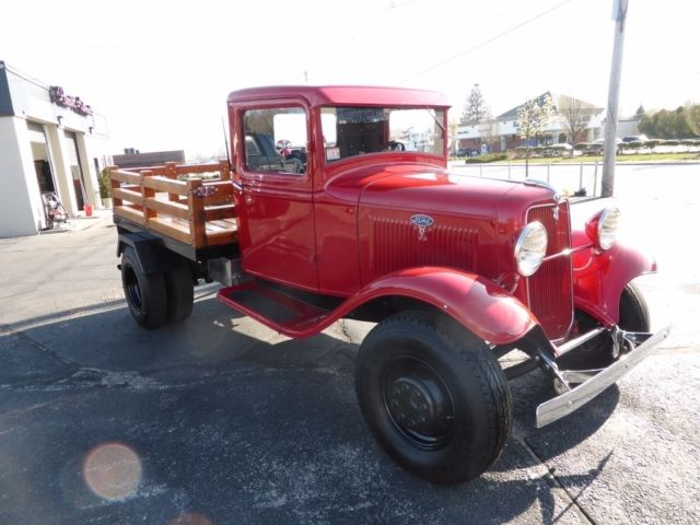 1934 Red Ford BB 1-Ton Truck Other