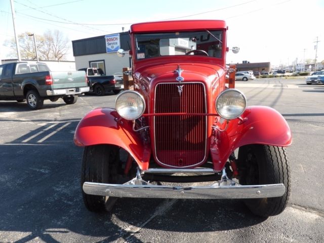1934 Red Ford BB 1-Ton Truck Other