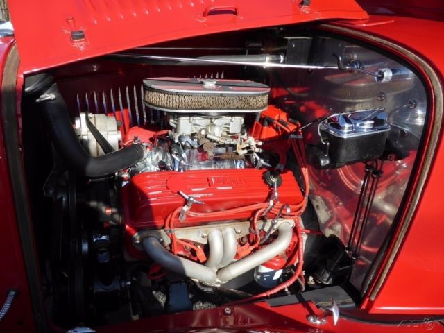 1934 Red Ford BB 1-Ton Truck Other