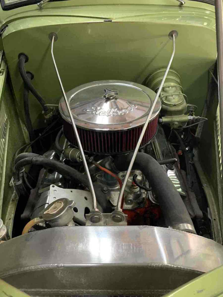 1934 Green Ford Cabriolet Coupe