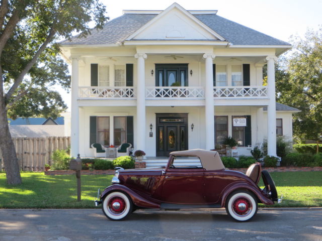 1934 Green Ford Other Convertible
