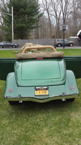1934 Green Ford Other Convertible